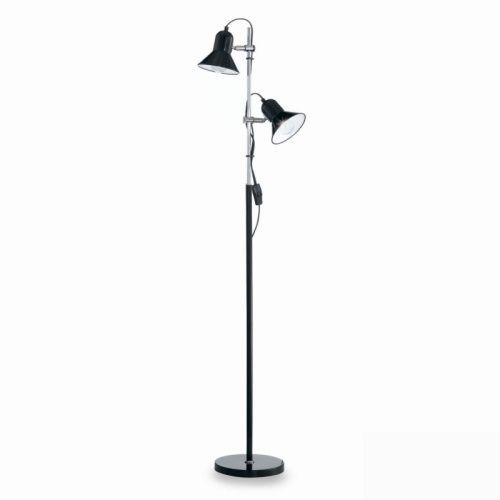 Торшер Ideal lux Polly Nero (Поллы Неро) Polly PT2 Nero
