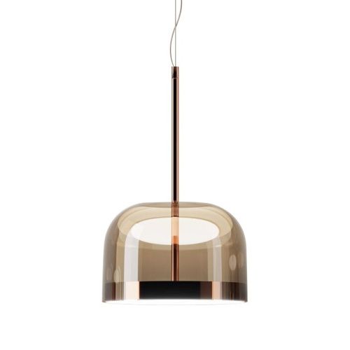 Светильник подвесной Delight Collection Equatore (Екуаторе) 9705P/L amber/copper