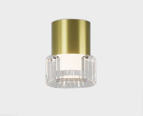 Светильник накладной Italline IT014-0202 gold