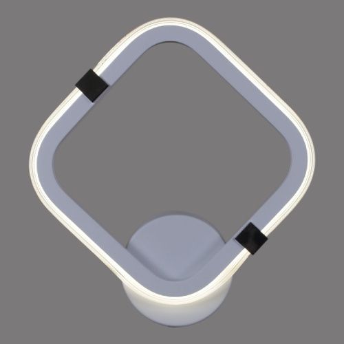 Светильник настенный Reluce 06321-3.2-01 WH+CR