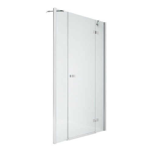 Душевая дверь New Trendy REFLEXA PLUS R EXK-5083 170х200 стекло прозрачное профиль хром глянцевый