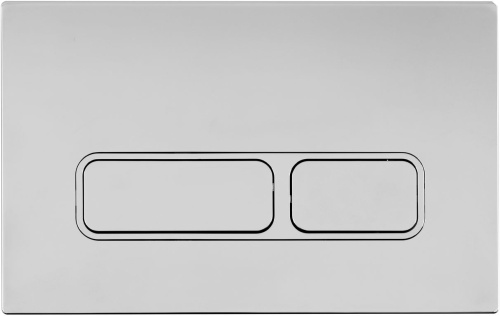 Клавиша смыва механическая Logan AQ AQ-01CR цвет хром