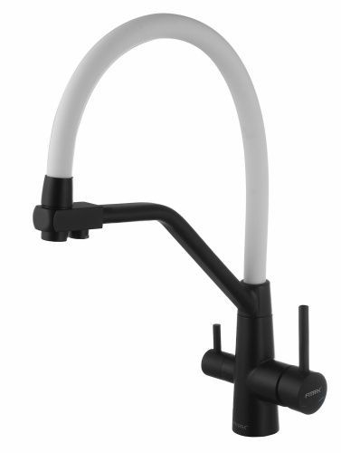 Смеситель для кухни Fmark FS0662-H02 на мойку черный