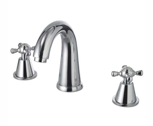 Смеситель Clever With2 Antigona 98426 на раковину хром