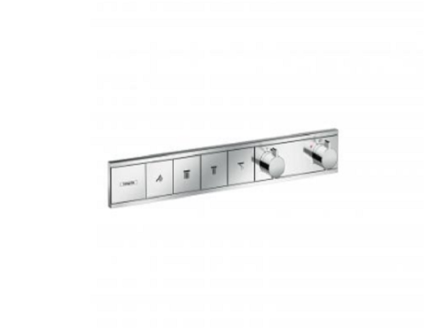 Смеситель Hansgrohe Raindance Select 15382000 настенный встраиваемый хром с термостатом