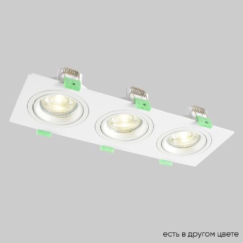 Светильник встраиваемый Crystal Lux CLT 002 CLT 002C3 WH V2