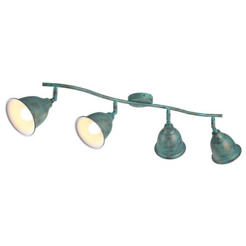 Спот Arte Lamp Campana (Цампана) A9557PL-4BG