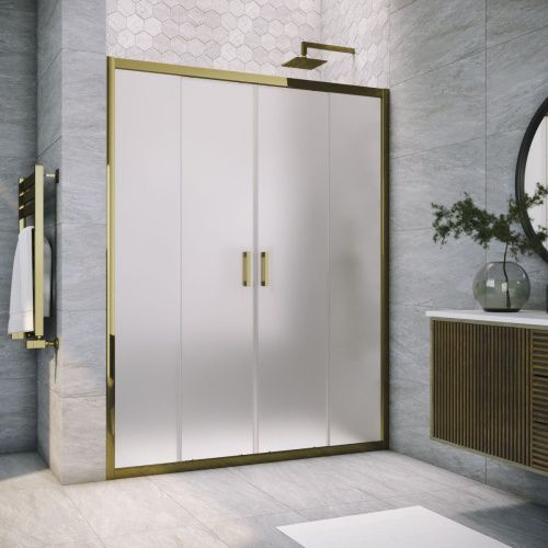 Душевая дверь Vegas-Glass Z2P TUR+NOVO Z2P TUR NOVO 220 05 10 220х200 стекло матовое профиль бронза