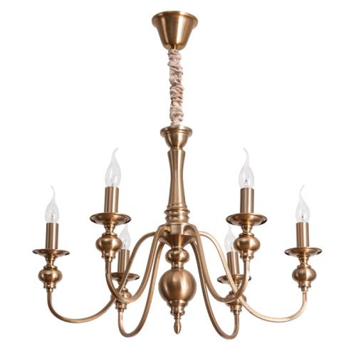 Люстра подвесная Arte Lamp Passoni (Пассони) A6097LM-6PB