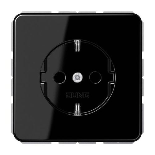 Розетка Jung Serie CD (Серие ЦД) CD1520BFKISW