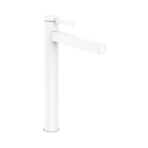Смеситель Hansgrohe Finoris 76070700 на раковину/столешницу белый матовый