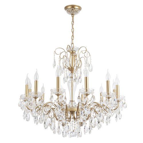 Люстра подвесная Crystal Lux Montana (Монтана) MONTANA SP12