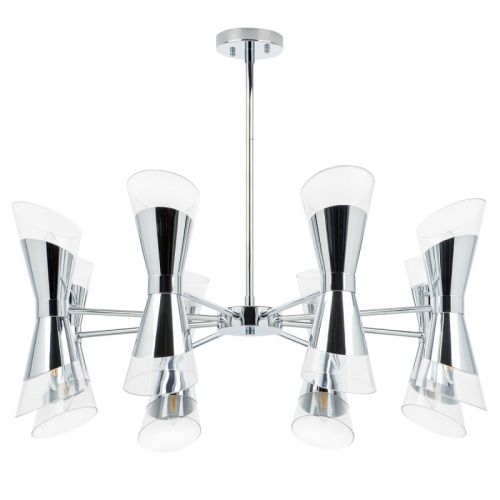 Люстра на штанге Lightstar Strato (Страто) 817164