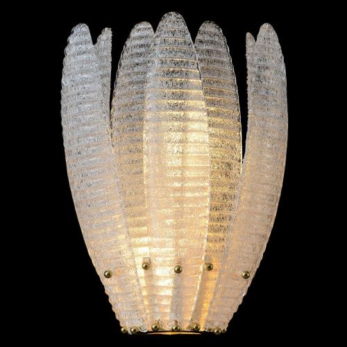 Светильник настенный Crystal Lux Artichoke (Артицхоке) ARTICHOKE AP2 GOLD