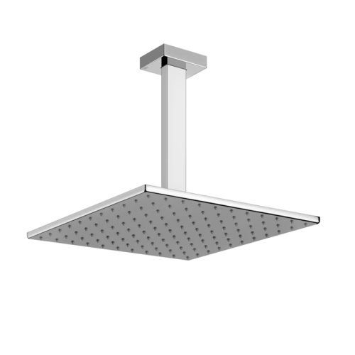 Верхний душ Gessi Rettangolo 15186#031 30х30 хром