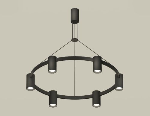 Люстра подвесная Ambrella Light Traditional DIY (Традитионал ДИЫ) XB9022100
