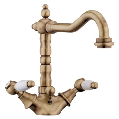 Смеситель Webert Dorian DO700302065 на раковину бронза