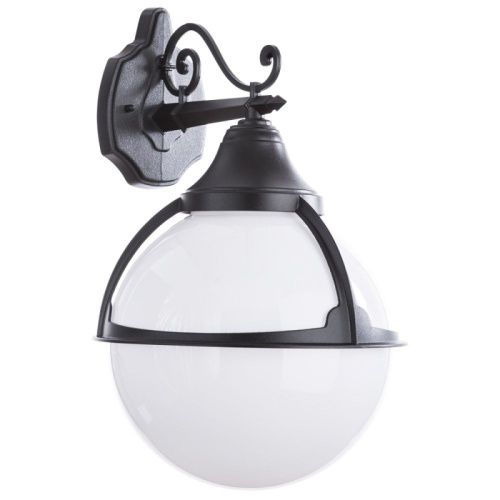 Уличный настенный светильник Arte Lamp Monaco (Монацо) A1492AL-1BK
