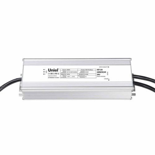 Блок питания Uniel ULF-L52 UET-L50 400W/DC24V IP67