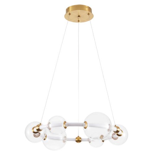Светильник подвесной Arte Lamp Crocus (Цроцус) A2780LM-30PB