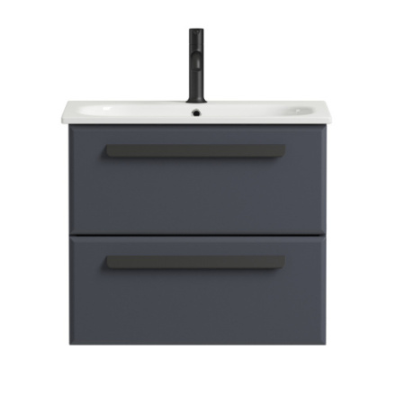 Тумба под раковину Cezares ECO ECO-CER-600-2C-SO-GR-P 57х45х50