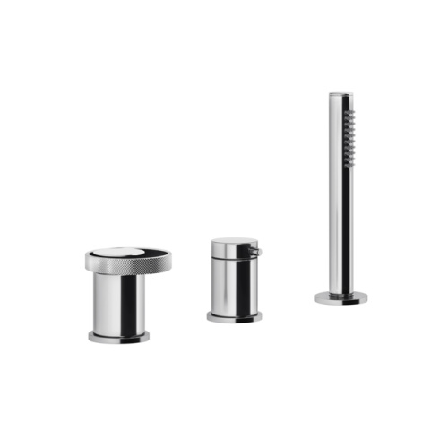 Смеситель Gessi Anello 63347#031 на борт ванны хром