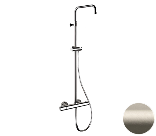 Душевая стойка Remer Elegance EQ32ASSDXV настенная