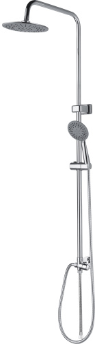 Душевая стойка Rush Bella BL4535-113 настенная цвет хром