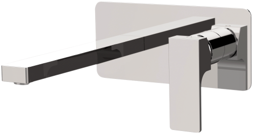 Смеситель для раковины Remer Absolute AU15L встраиваемый в стену хром