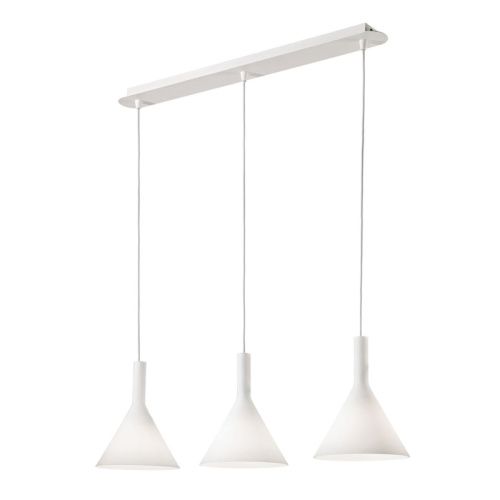Светильник подвесной Ideal lux Cocktail Bianco (Цоцктаил Бианцо) Cocktail SP3 Bianco