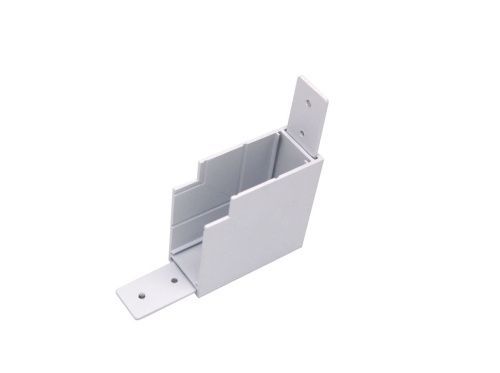 Соединитель PRO L-образный вертикальный Lightstar Teta (Тета) 505136-ALU