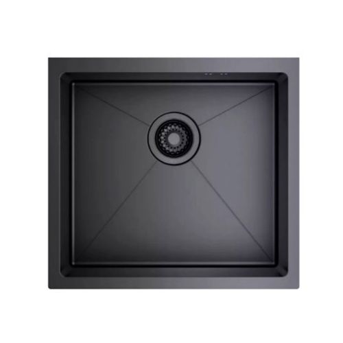 Кухонная мойка Raglo R703.5044.09 50х44 цвет графит поверхность матовая