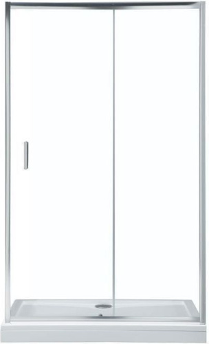 Душевая дверь Aquanet SD-1300A 130х190 стекло прозрачное профиль хром глянцевый
