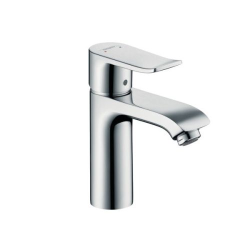 Смеситель Hansgrohe Metris 31084000 на раковину/столешницу хром без термостата