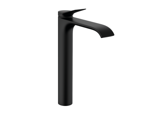 Смеситель Hansgrohe Vivenis 75042670 на раковину/столешницу черный матовый без термостата