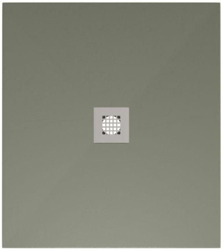 Душевой поддон Allen Brau Priority 8.31004-CGM 100х90 искусственный камень зеленый