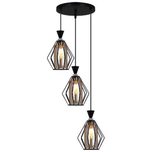 Светильник подвесной Reluce 305 00305-0.9-03 BK+WH