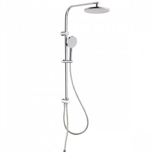 Душевая стойка IDDIS Swipe SWI3F97i76 настенная цвет хром