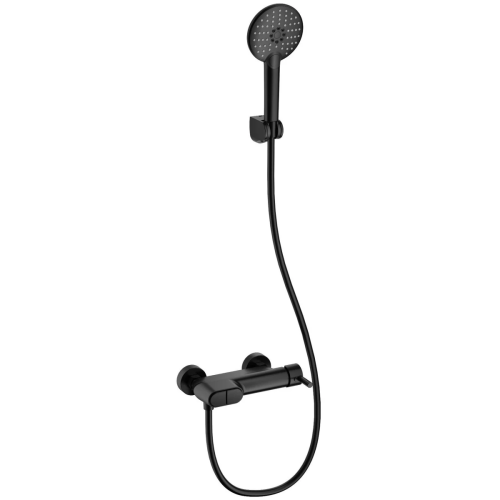 Смеситель для душа Wonzon & Woghand Muse WW-A30902-MB настенный черный
