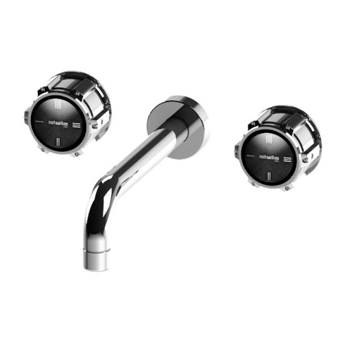 Смеситель Stella TIMEASTER TD01003CR00NE настенный встраиваемый хром