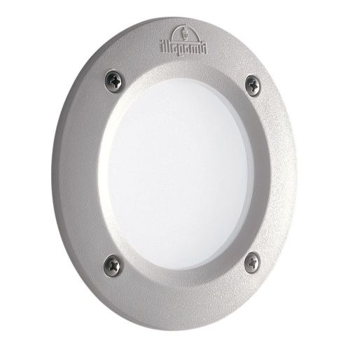Уличный светодиодный светильник Ideal lux Leti Bianco (Лети Бианцо) Leti PT1 Round Bianco