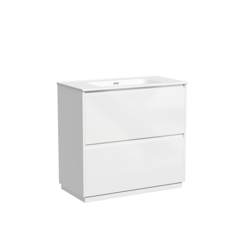Тумба под раковину Sancos Libra Floor LB90FW 89х45х84 напольная цвет белый