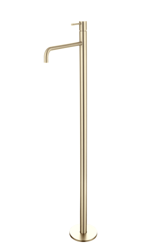 Смеситель Boheme Uno 107-MG напольный хром