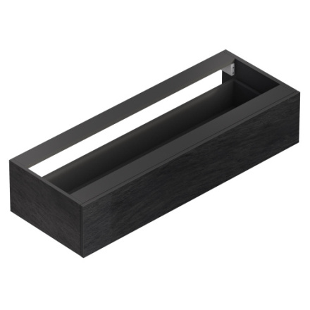 Тумба под раковину Cezares CADRO CADRO-120-1C-SO-NR-BLUM 120х46х25