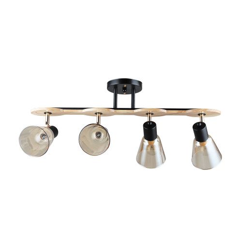 Спот Arte Lamp Harmony (Хармоны) A5112PL-4BK
