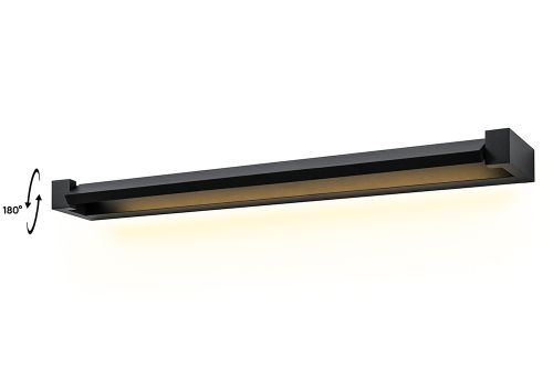 Светильник настенный Crystal Lux Kanto (Канто) KANTO AP20W LED BL