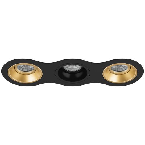 Светильник встраиваемый Lightstar Domino (Домино) D637030703