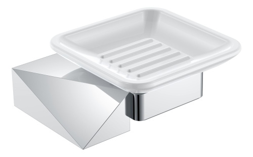 Мыльница Boheme New Venturo 10313-CR