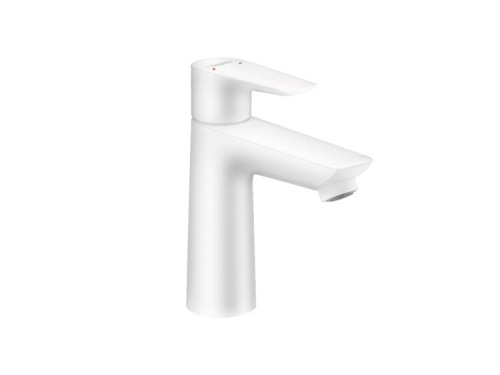Смеситель Hansgrohe Talis E 71710700 на раковину/столешницу белый матовый без термостата