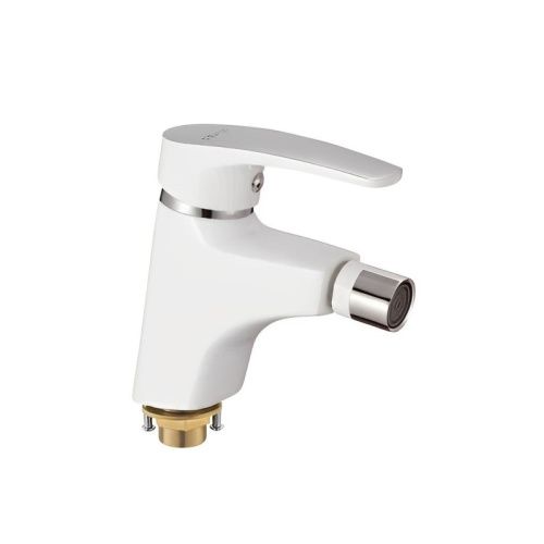 Смеситель Shevanik S5007F на биде белый/хром